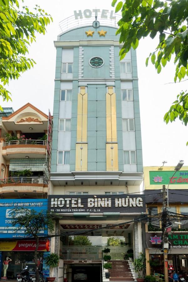 Binh Hung Hotel Cidade de Ho Chi Minh Exterior foto